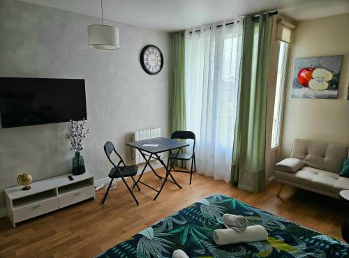 studio centre-ville agréable