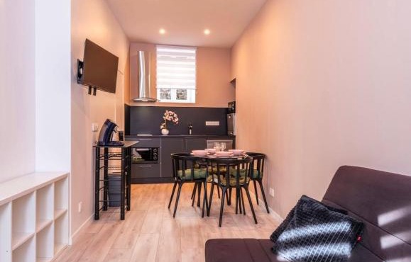 Studio centre ville La Bourboule