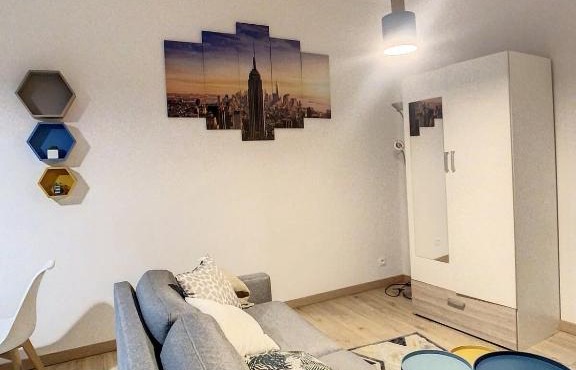 studio centre ville gare cosy 2 pers wifi