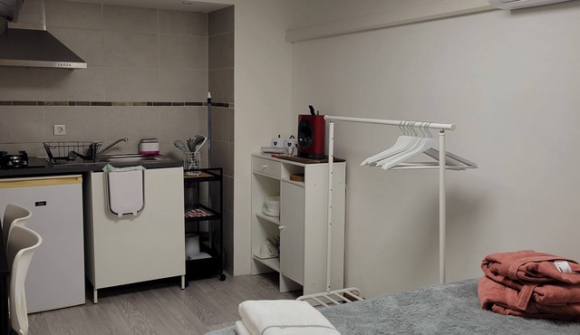 Studio Chaleureux Du Canal