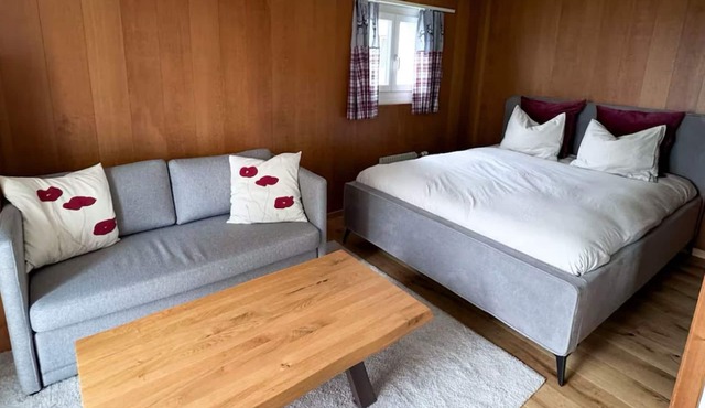 Studio Chalet Sunnehöckli by Interhome