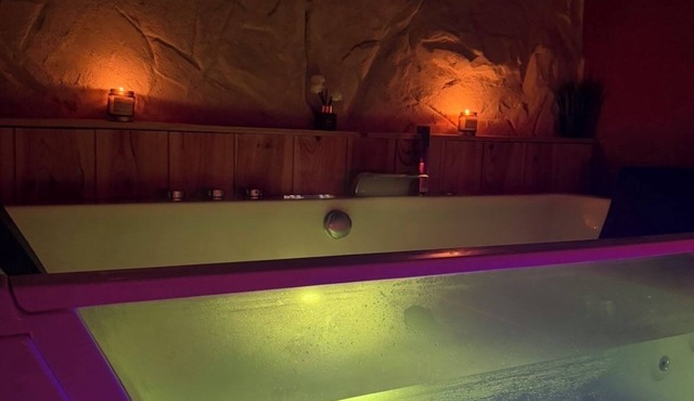 Studio chaleureux, massage et bain
