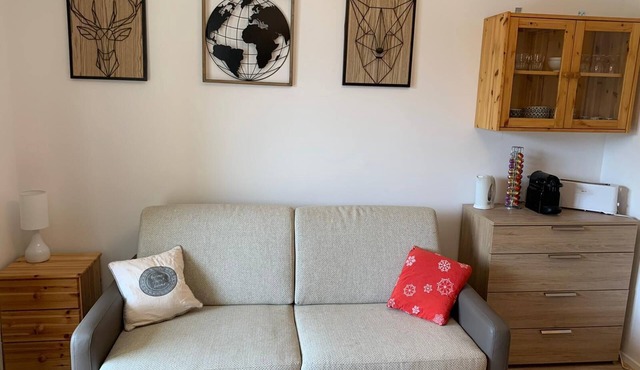 Studio Chaleureux et Ensoleillé !