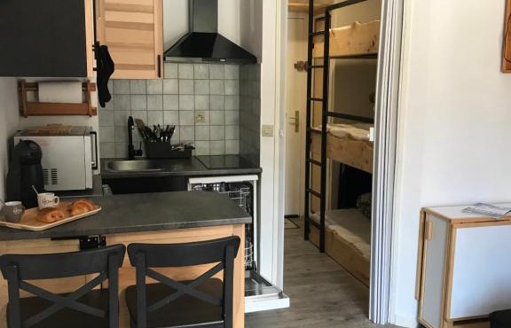Studio chaleureux à la Foux D’Allos