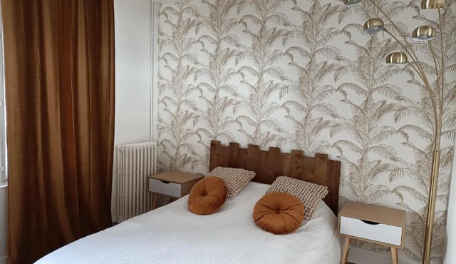 Studio chaleureux - Centre ville de Caen