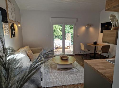 Studio chaleureux de 30m2