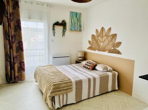 Studio chaleureux - Parking facile - 5min d'Angoulême