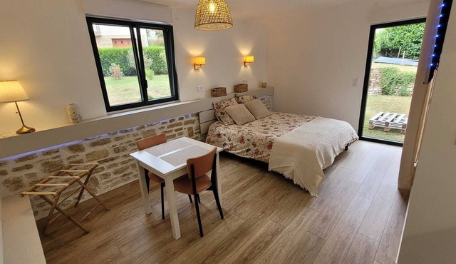 Studio/Chambres d'hôtes La Pause Cadurcienne in Cahors