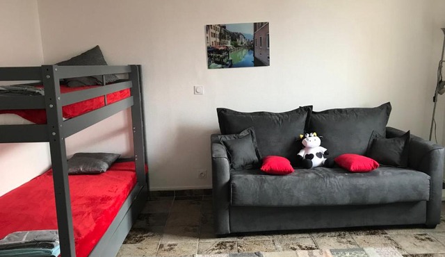 Studio Champagne au centre ville