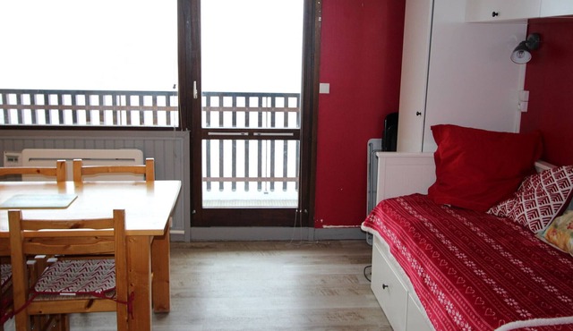 Studio Chamrousse, studio flat, 4 persons