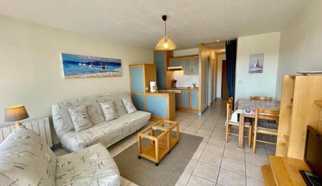 Studio charmant 30m² à Quiberon, proche plage, quartier calme, 4 pers, bien équipé - FR-1-478-104