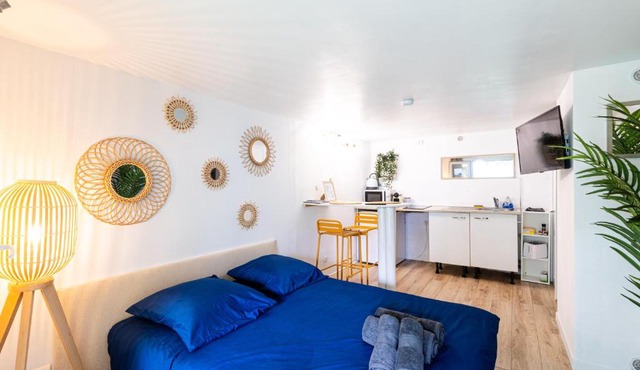 Studio charmant & champêtre