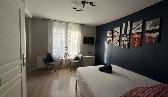 Studio charmant et cosy en centre-ville