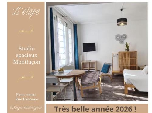 Studio charmant et central