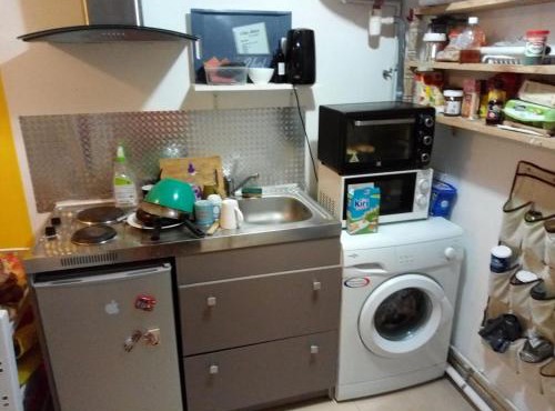 Studio charmant tout équipé