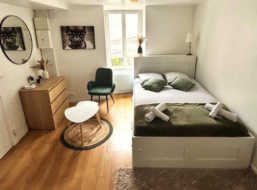 Studio Charme Cosy - Proxi CDG & Parc Astérix