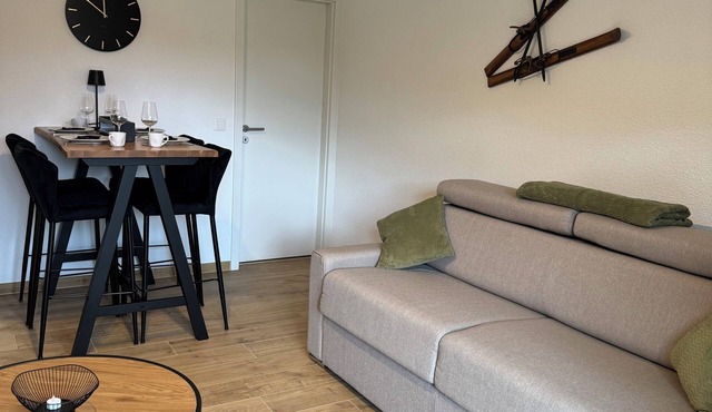 Studio Chesery in Morgins, in the heart of the Portes du Soleil