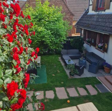 Studio chez Eve et Momo