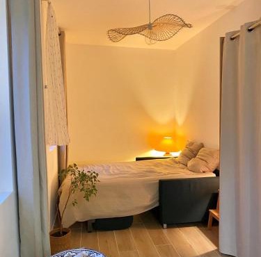 Studio chez Manon élégant studio Cormeilles en Parisis