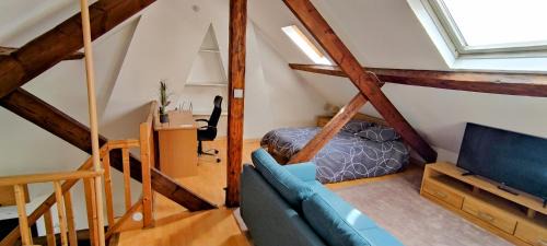 Studio chez l'habitant - SDB privé