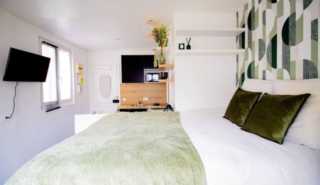 Studio Chic 16è, Rénové, 2 pers