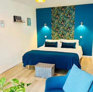 Studio chic avec parking