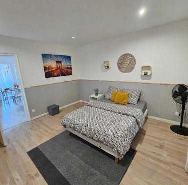 Studio Chic avec parking au centre ville