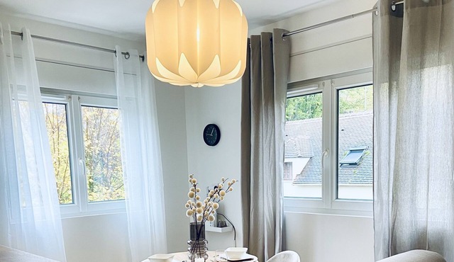 Studio Chic Tout Équipé Avec Fibre Haut Débit Idéal Pour Couple, Télétravail