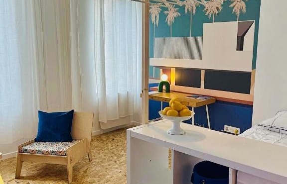 studio citron Malo les bains plage