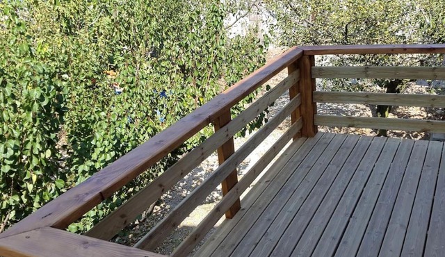 Studio climatisé avec terrasse et Wi FI .