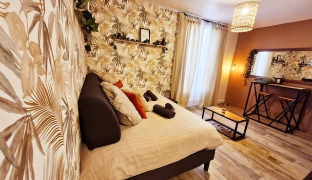 Studio "clem", Centre-ville, au Pied du Métro