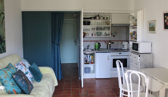 Studio Climatisé 424 Les Genèvriers