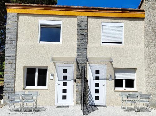 Studio climatisé dans une propriété calme