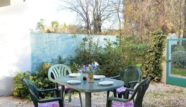 Studio climatisé avec parking, terrasse au Lavandou - FR-1-251-167