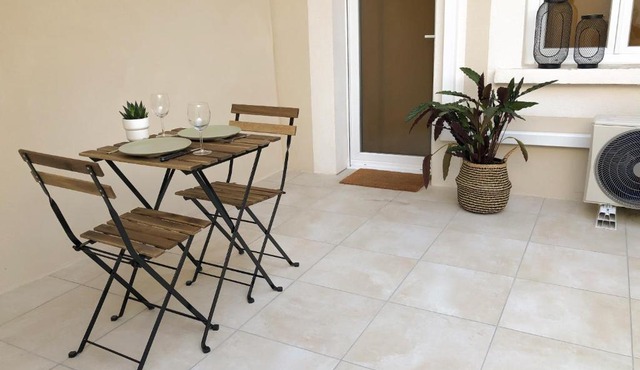 Studio climatisé - Gare - Centre ville