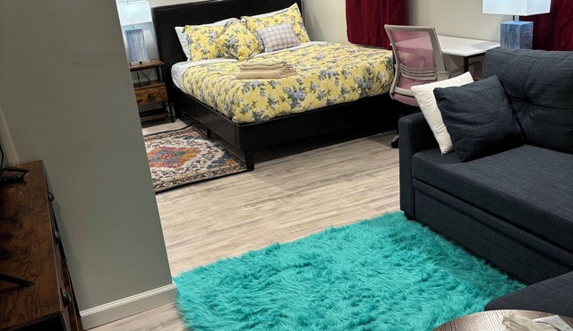 Studio-close to Cleveland clinic With WiFi and AC in Cleveland Heights