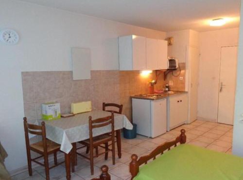 Studio cosy avec parking à 50m des Thermes, 2 couchages - Amélie-les-Bains - FR-1-703-55