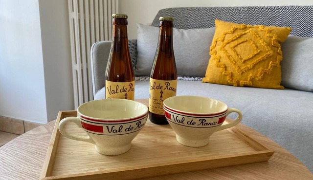 Studio cocooning aux portes de DINAN PMR rez de chaussée