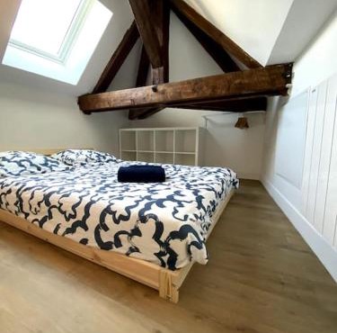 Studio Cocon avec mezzanine