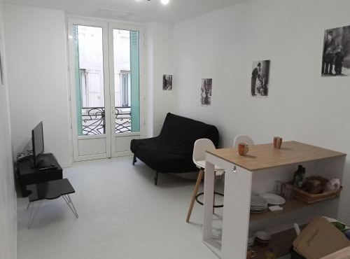 Studio Cocon cosy Petit Colin - lit 140 et canapé convertible BZ