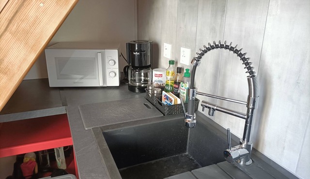 Studio + Combles Aménagés, au Calme en Pleine Nature