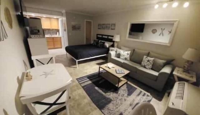 Studio condo-great location