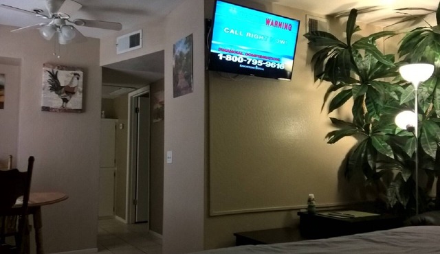 STUDIO CONDO GROUNDFLOOR 405sqft