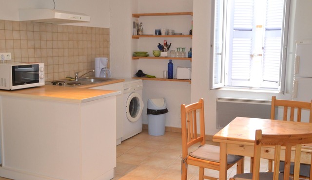 Studio condominium in village center