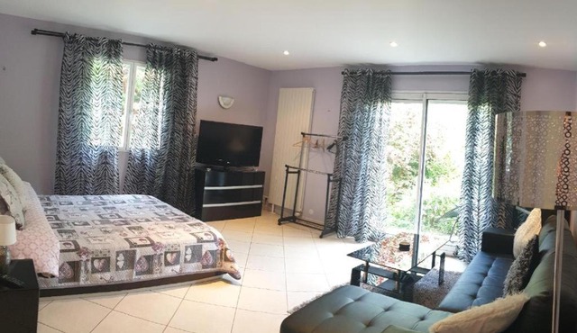 STUDIO Confort Clim 20min Orly-45min Paris Disney