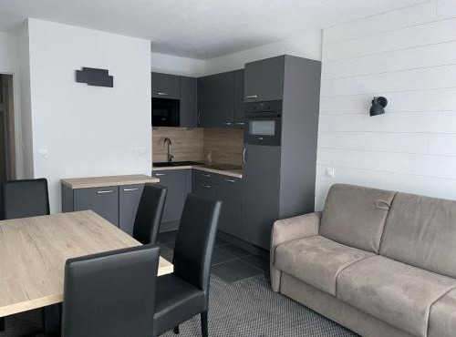 Studio confort Gourette 6 pers, animaux admis, proximité pistes - FR-1-859-33