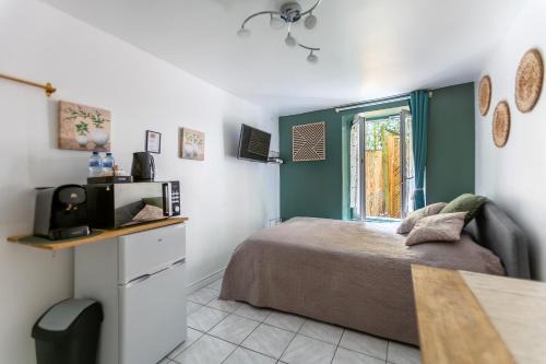 Studio confort Paris 13 Chevaleret