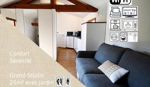 Studio * Confort * Sérénité * La halte du Pèlerin