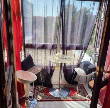 Studio confortable à Vitry-le-François, 23 m², Terrasse