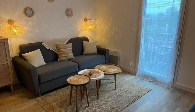 Studio confortable aux portes de Bordeaux et Médoc